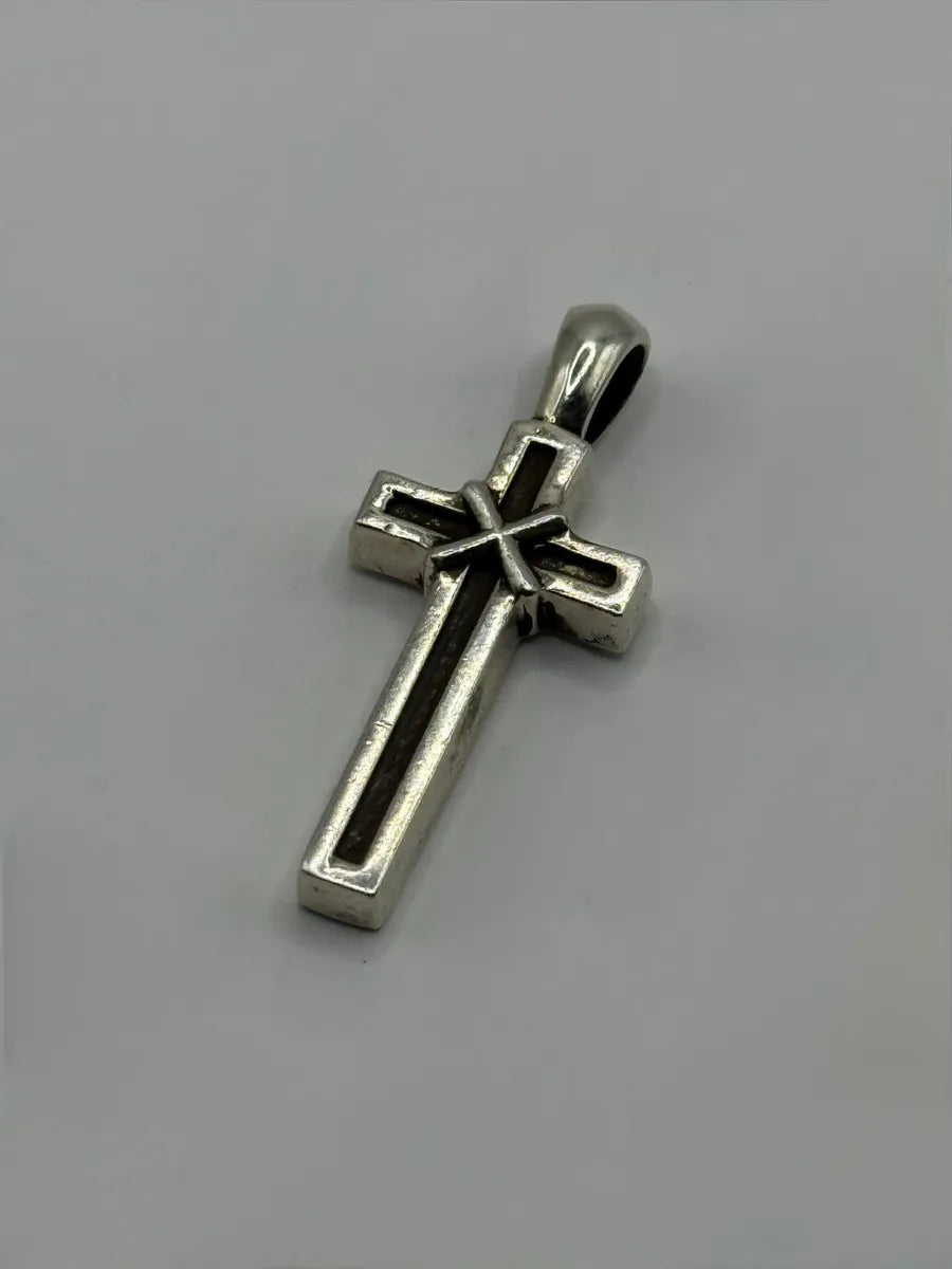 Chrome Hearts Mapplethorpe Silver Pendant cufwLvs 0