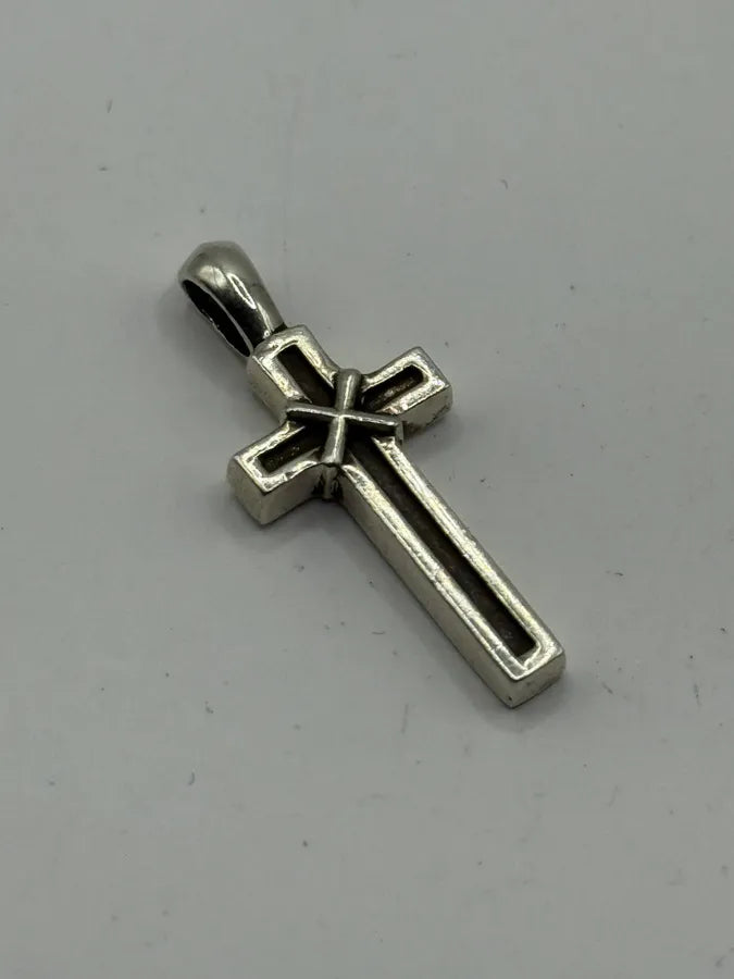 Chrome Hearts Mapplethorpe Silver Pendant cufwLvs 1