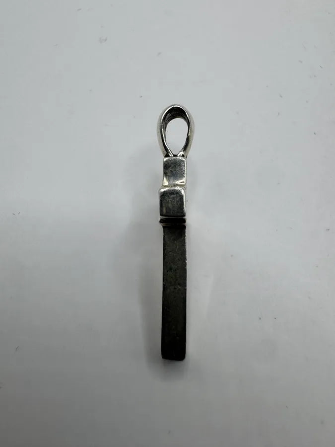 Chrome Hearts Mapplethorpe Silver Pendant cufwLvs 3