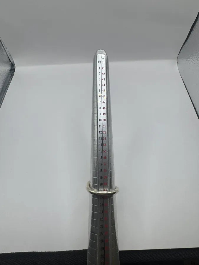 Chrome Hearts Nail Silver Ring tLKbYcD 6