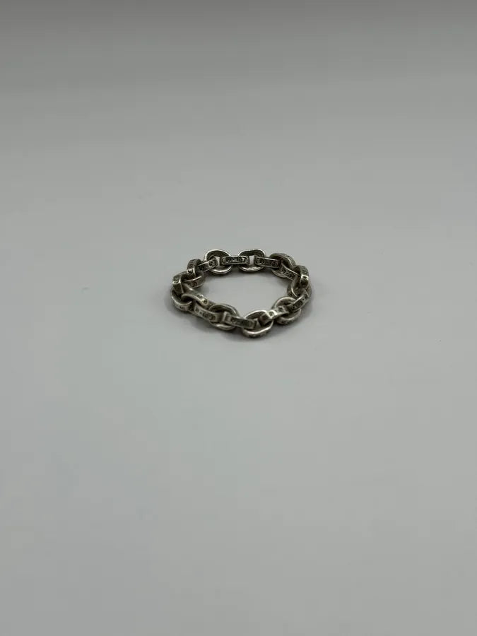 Chrome Hearts Paper Chain Silver 925 Ring (OS) VminDvk 1