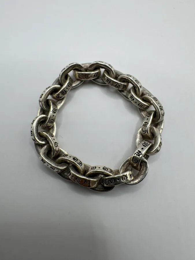 Chrome Hearts Paper Chain Silver 925 Ring (OS) VminDvk 3