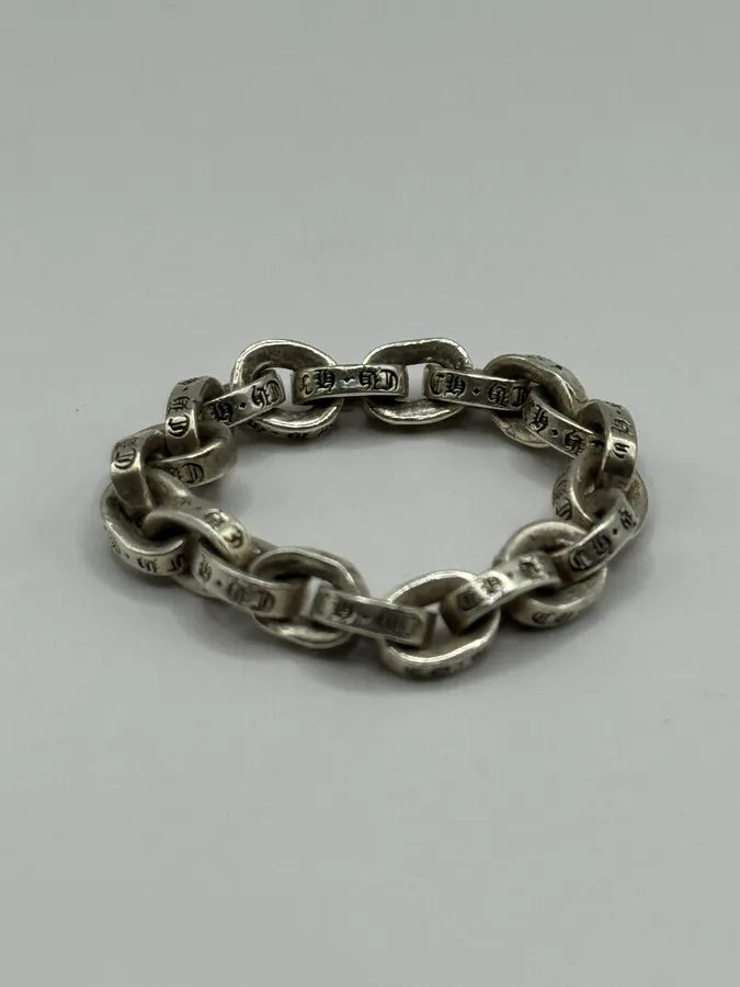 Chrome Hearts Paper Chain Silver 925 Ring (OS) VminDvk 4