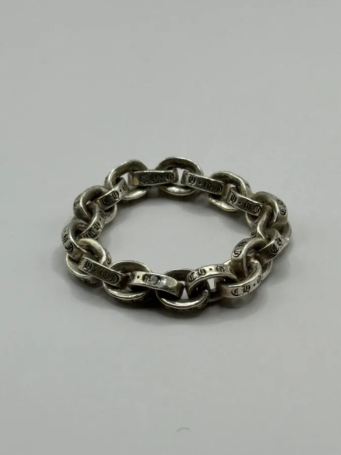 Chrome Hearts Paper Chain Silver 925 Ring (OS) VminDvk 5