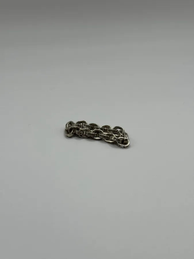 Chrome Hearts Paper Chain Silver 925 Ring (OS) VminDvk 6