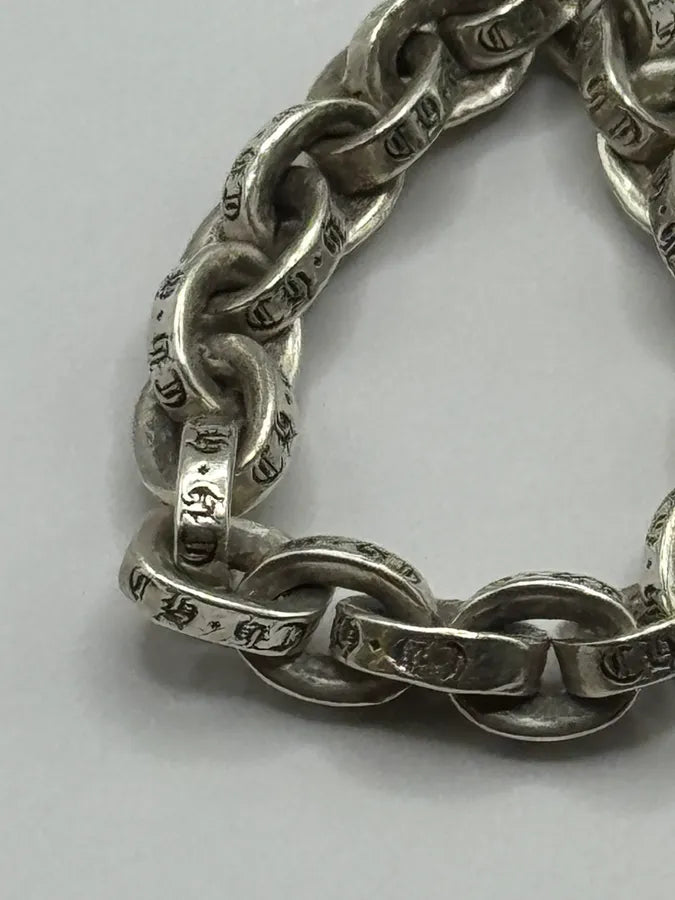 Chrome Hearts Paper Chain Silver 925 Ring (OS) VminDvk 7