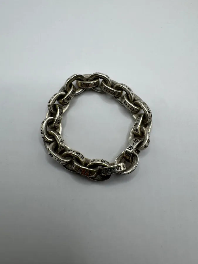 Chrome Hearts Paper Chain Silver 925 Ring (OS) VminDvk 9