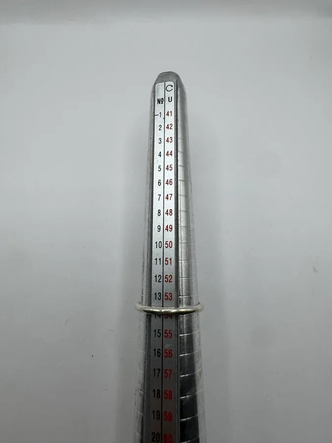 Chrome Hearts Plus Bubblegum Silver Ring nPbWUMS 7