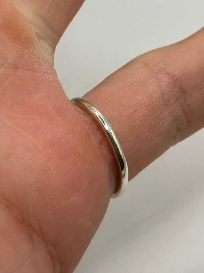 Chrome Hearts Plus Bubblegum Silver Ring PgutsWj 2