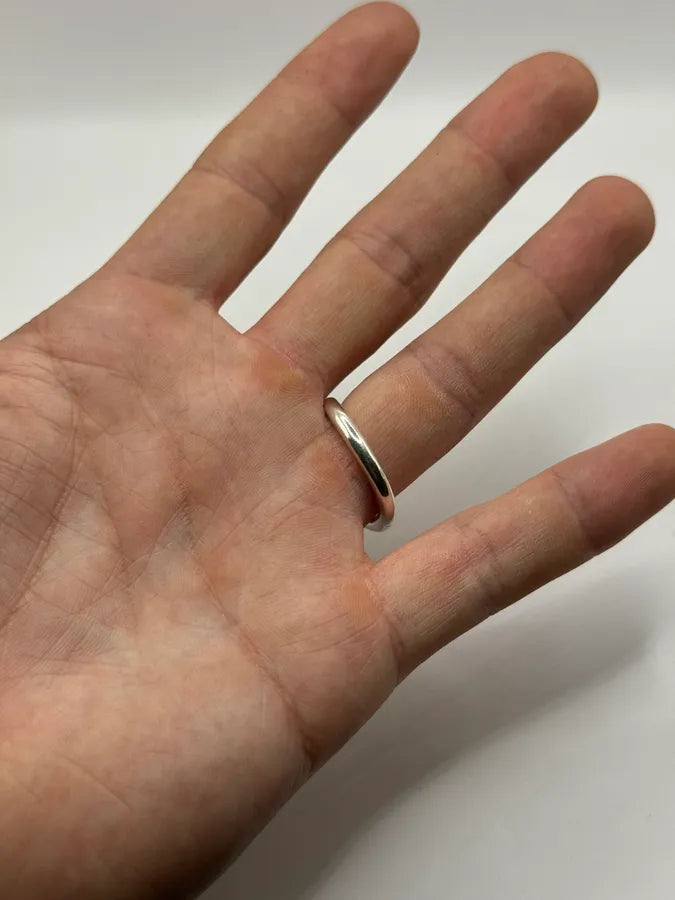 Chrome Hearts Plus Nail Silver Ring uBcdLHN 2