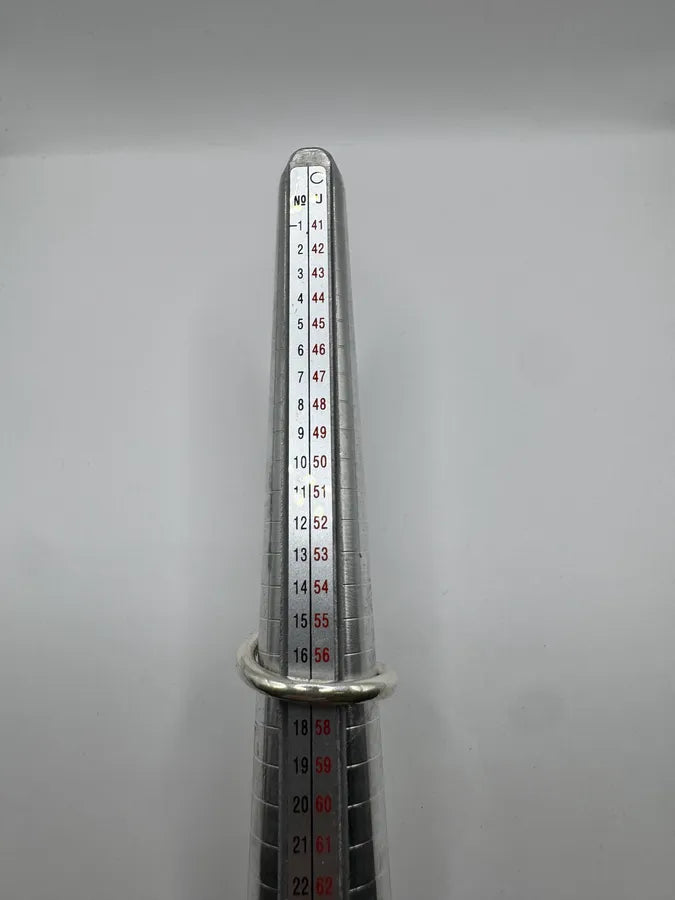 Chrome Hearts Plus Nail Silver Ring uBcdLHN 9