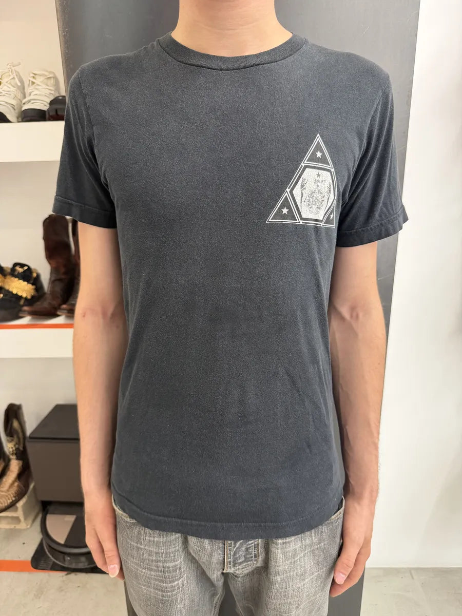 Chrome Hearts Pyramid Foti Skeleton Dark T-Shirt spxFhww 1