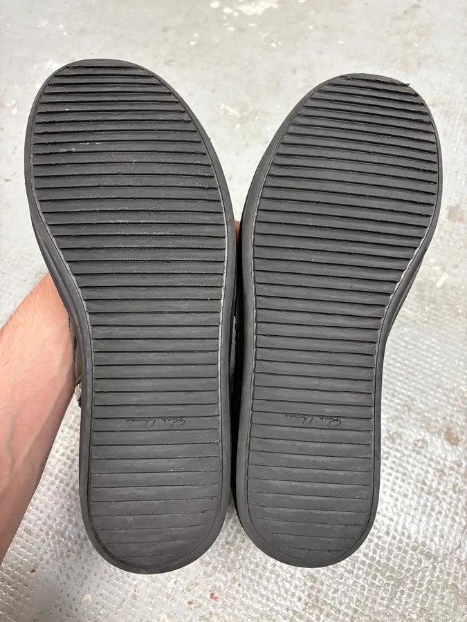 Chrome Hearts Rick Owens Black Leather Geobasket  VwTXNPb 11