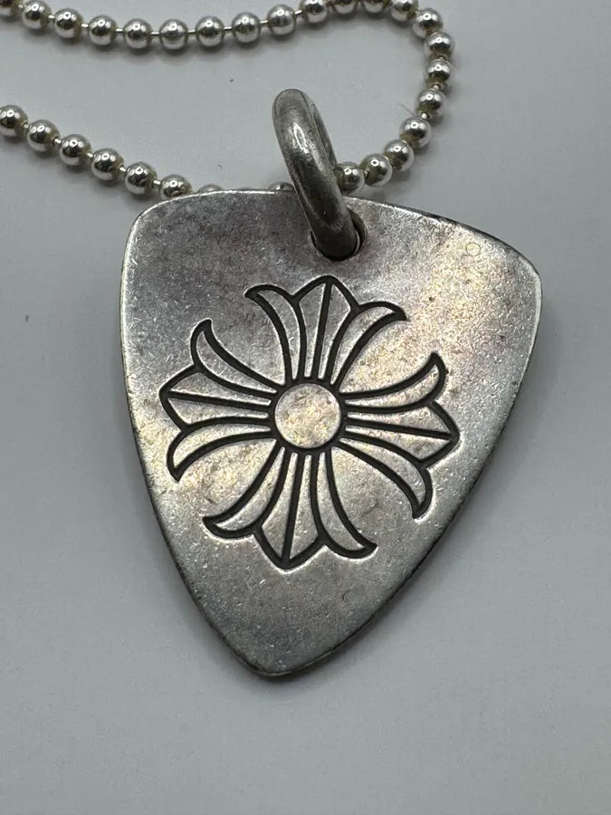 Chrome Hearts Rock Metronom Silver 925 Pendant ndxUera 0