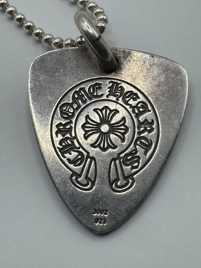 Chrome Hearts Rock Metronom Silver 925 Pendant ndxUera 1
