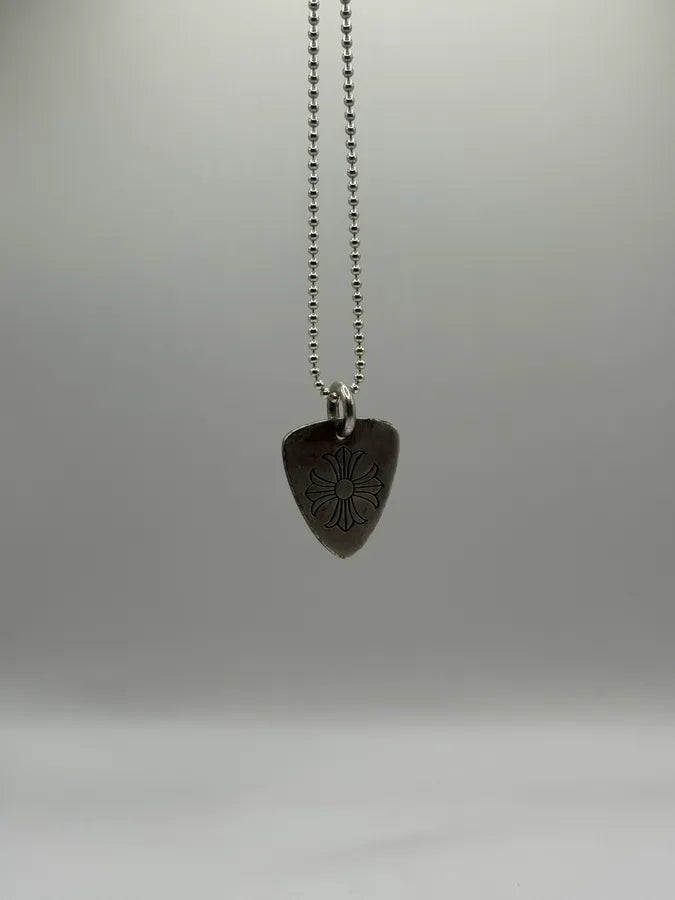 Chrome Hearts Rock Metronom Silver 925 Pendant ndxUera 2