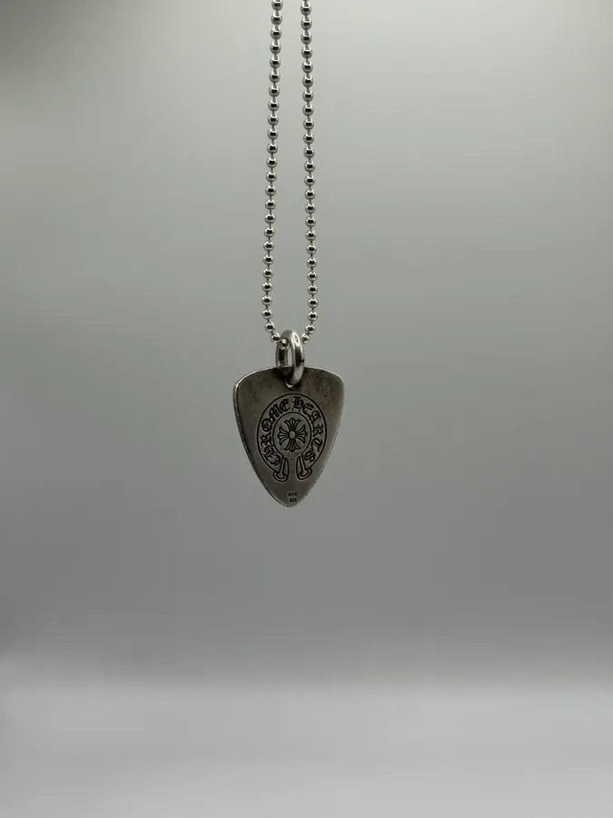 Chrome Hearts Rock Metronom Silver 925 Pendant ndxUera 3