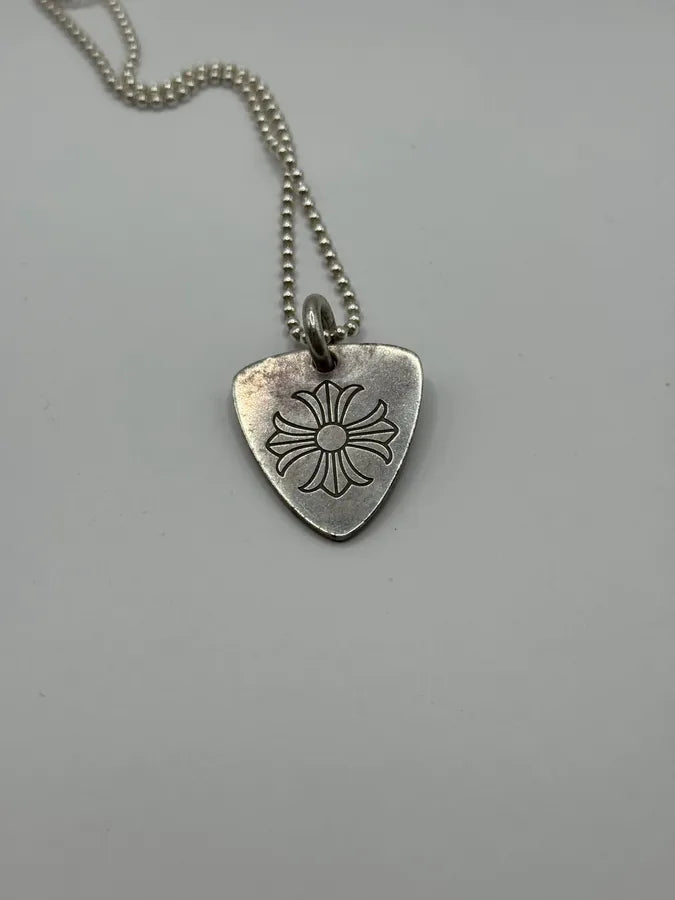 Chrome Hearts Rock Metronom Silver 925 Pendant ndxUera 4