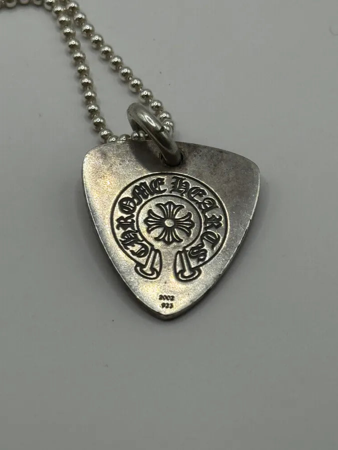 Chrome Hearts Rock Metronom Silver 925 Pendant ndxUera 5