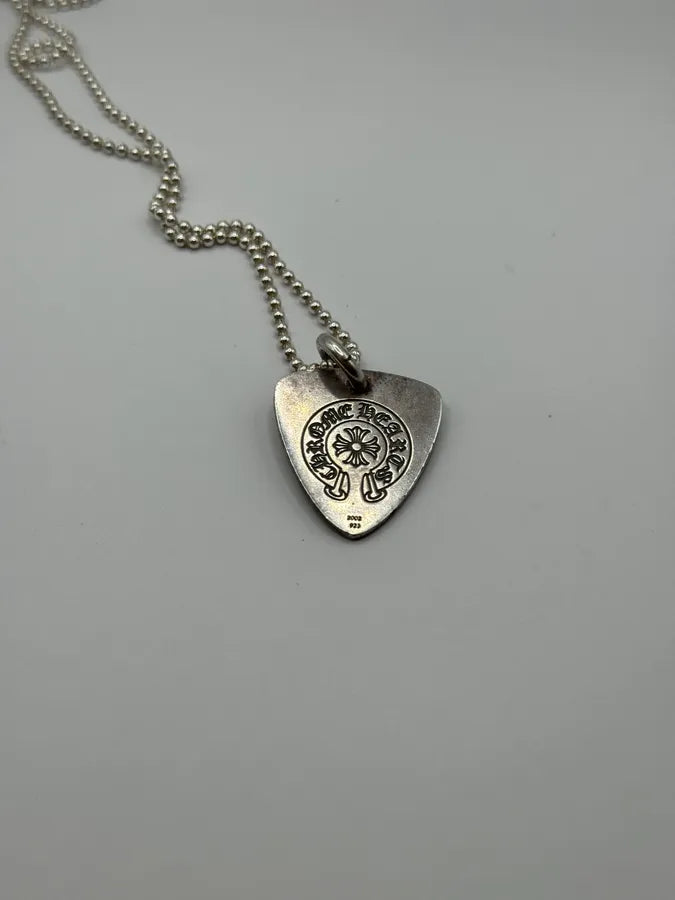 Chrome Hearts Rock Metronom Silver 925 Pendant ndxUera 6