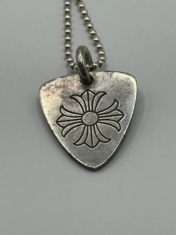 Chrome Hearts Rock Metronom Silver 925 Pendant ndxUera 7