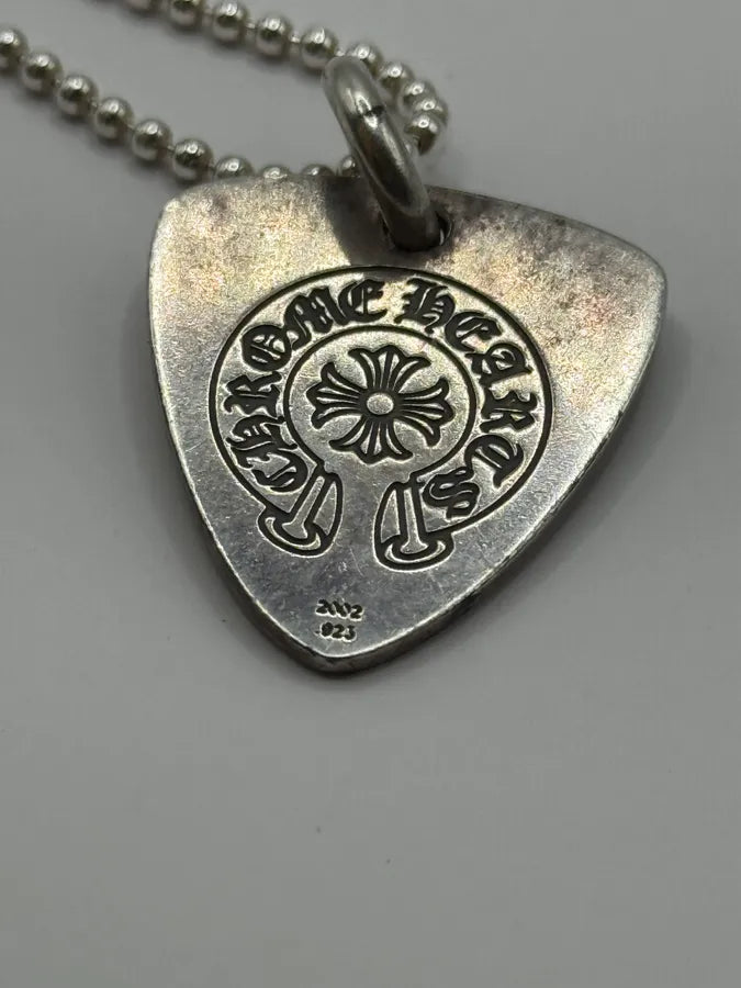 Chrome Hearts Rock Metronom Silver 925 Pendant ndxUera 8