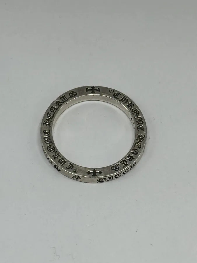 Chrome Hearts Rolling Stones Signature Silver Ring mQvXcFk 4