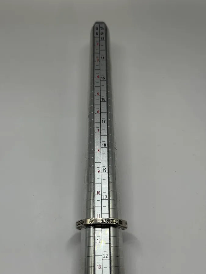 Chrome Hearts Rolling Stones Signature Silver Ring mQvXcFk 5