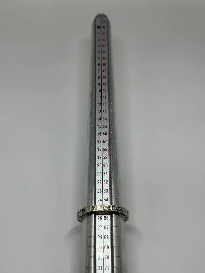 Chrome Hearts Rolling Stones Signature Silver Ring mQvXcFk 6