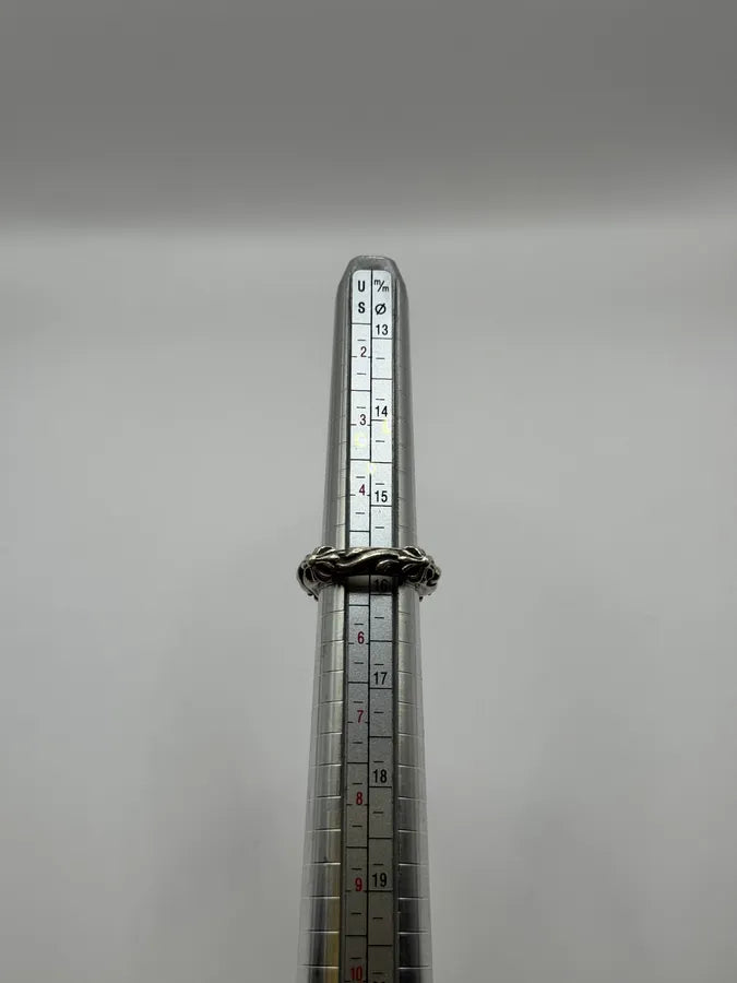 Chrome Hearts SBT Band Silver 925 Ring ErxzXqX 10