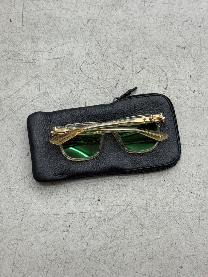 Chrome Hearts Slidin Transparent Champagne  Sunglasses dLqohYU 1