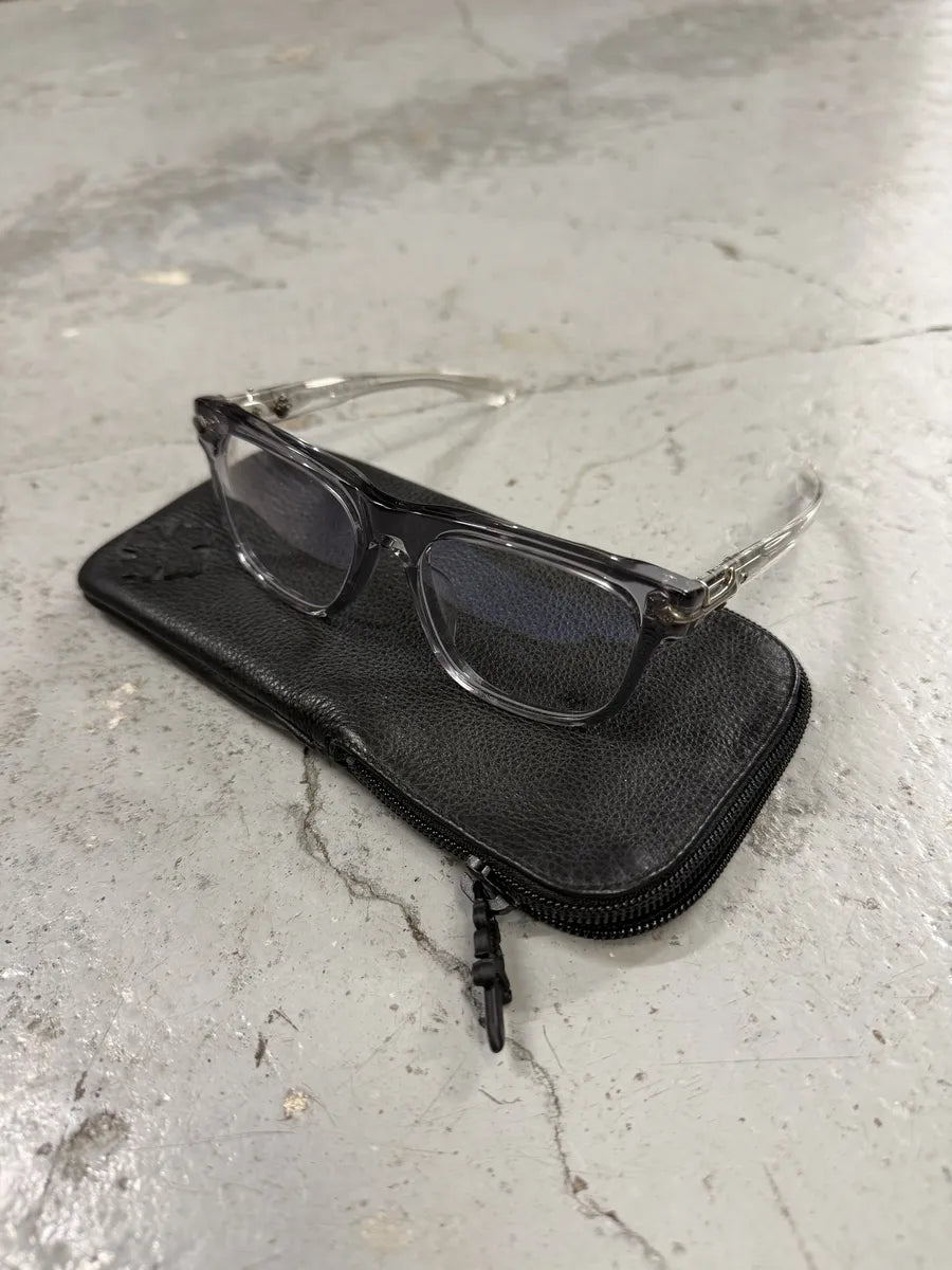 Chrome Hearts SlidN Japanese Transparent Sunglasses FyKLBVf 0