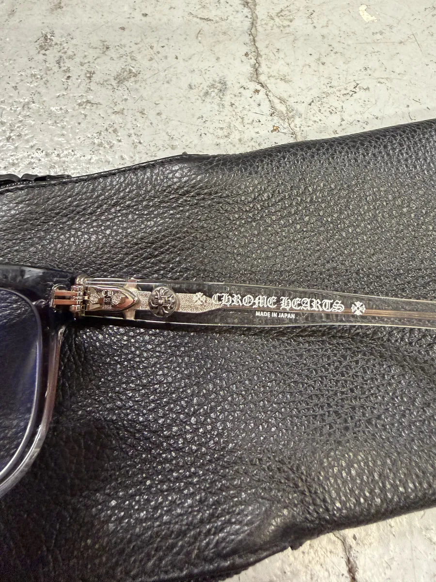 Chrome Hearts SlidN Japanese Transparent Sunglasses FyKLBVf 10