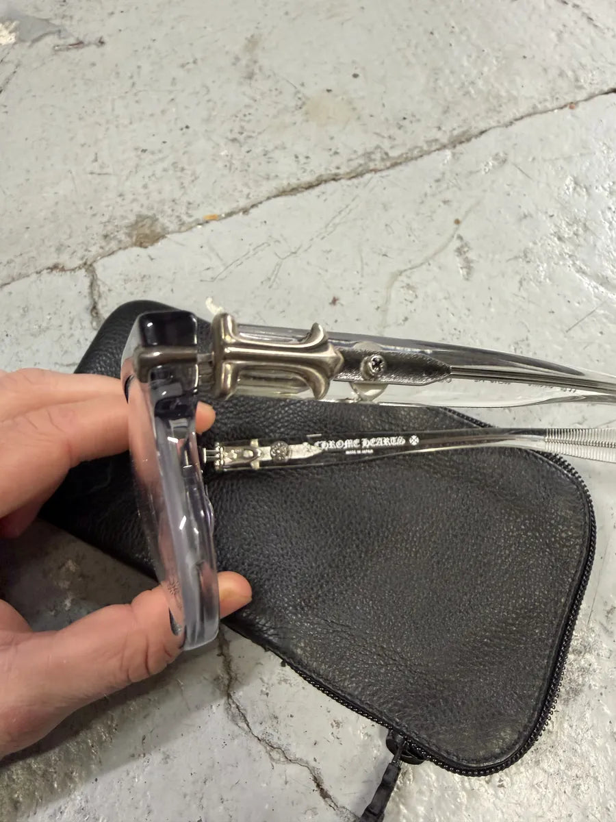 Chrome Hearts SlidN Japanese Transparent Sunglasses FyKLBVf 5