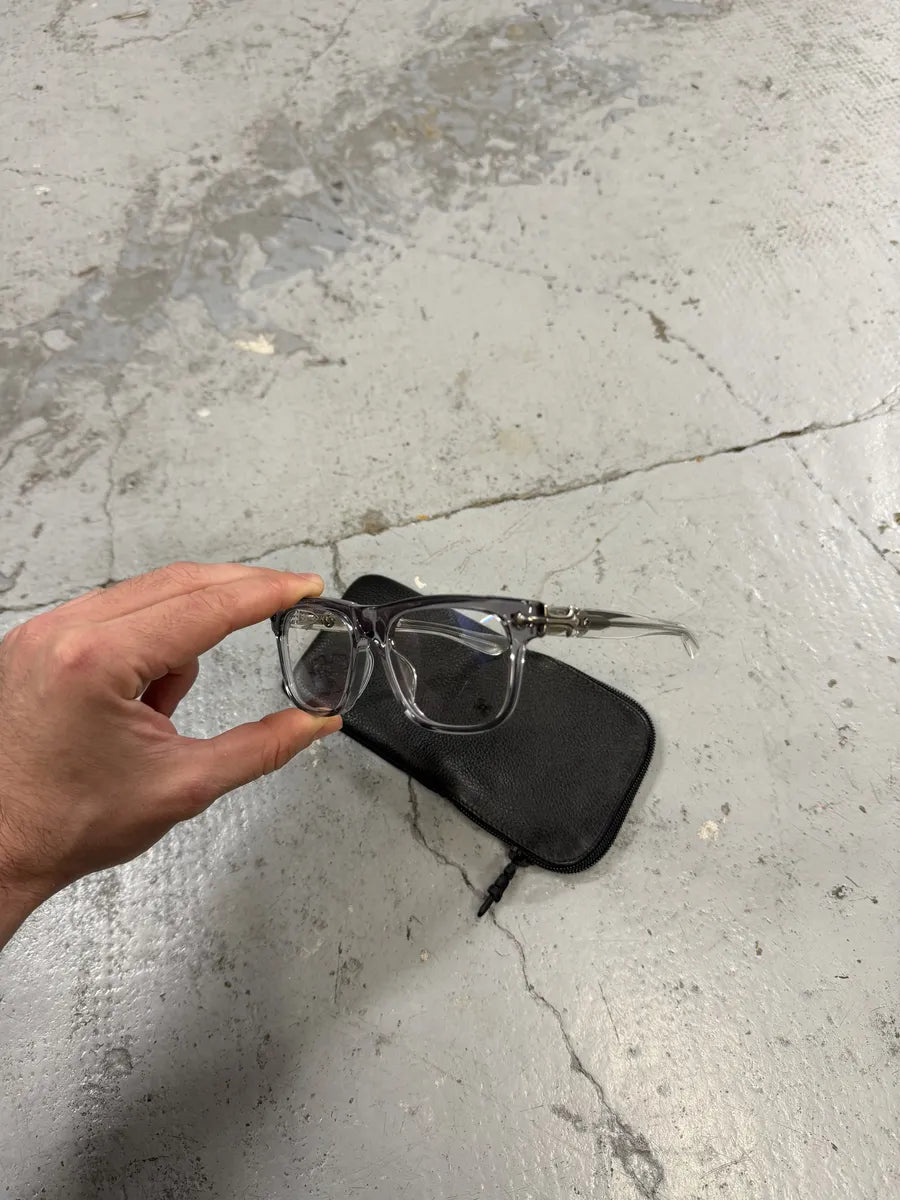 Chrome Hearts SlidN Japanese Transparent Sunglasses FyKLBVf 6