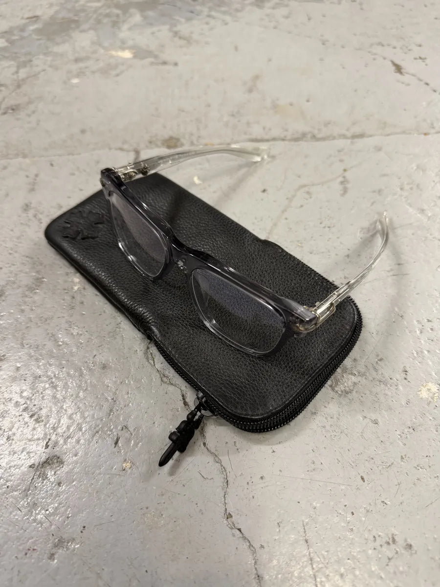 Chrome Hearts SlidN Japanese Transparent Sunglasses FyKLBVf 7