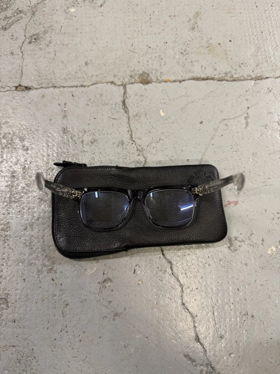 Chrome Hearts SlidN Japanese Transparent Sunglasses FyKLBVf 8