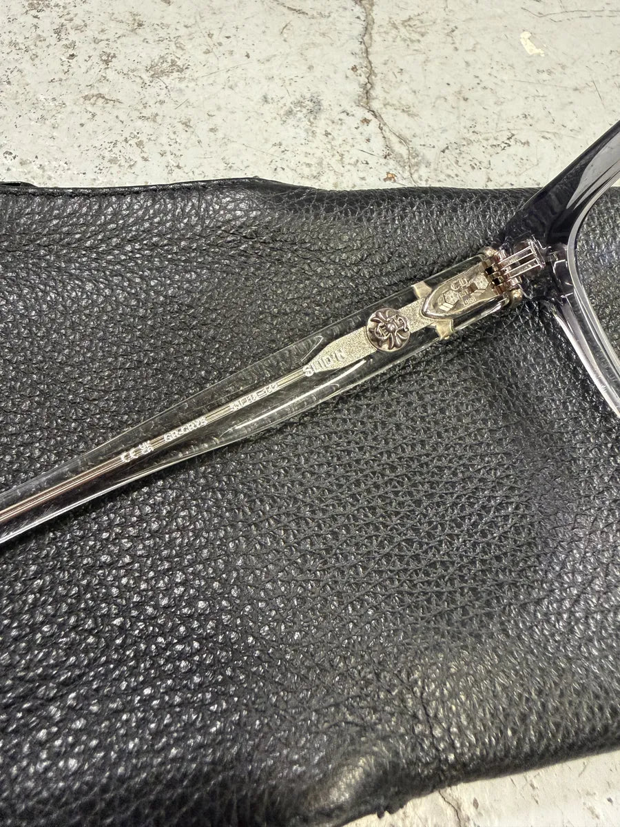 Chrome Hearts SlidN Japanese Transparent Sunglasses FyKLBVf 9