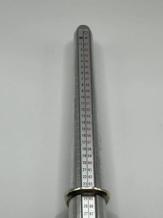 Chrome Hearts Small Cut Out Plus 10 Silver Ring OPnSNPI 7