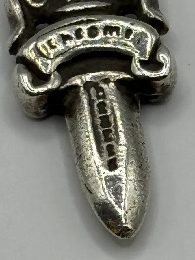 Chrome Hearts Small Dagger Silver 925 Pendant CEiMWfs 1