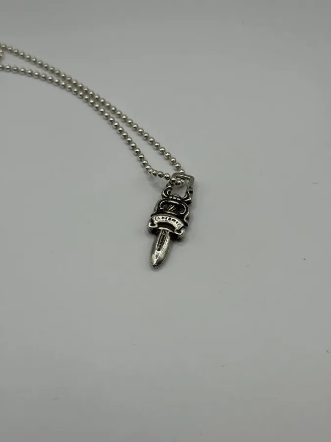 Chrome Hearts Small Dagger Silver 925 Pendant CEiMWfs 2