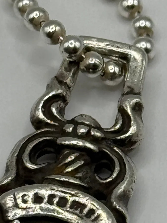 Chrome Hearts Small Dagger Silver 925 Pendant CEiMWfs 3