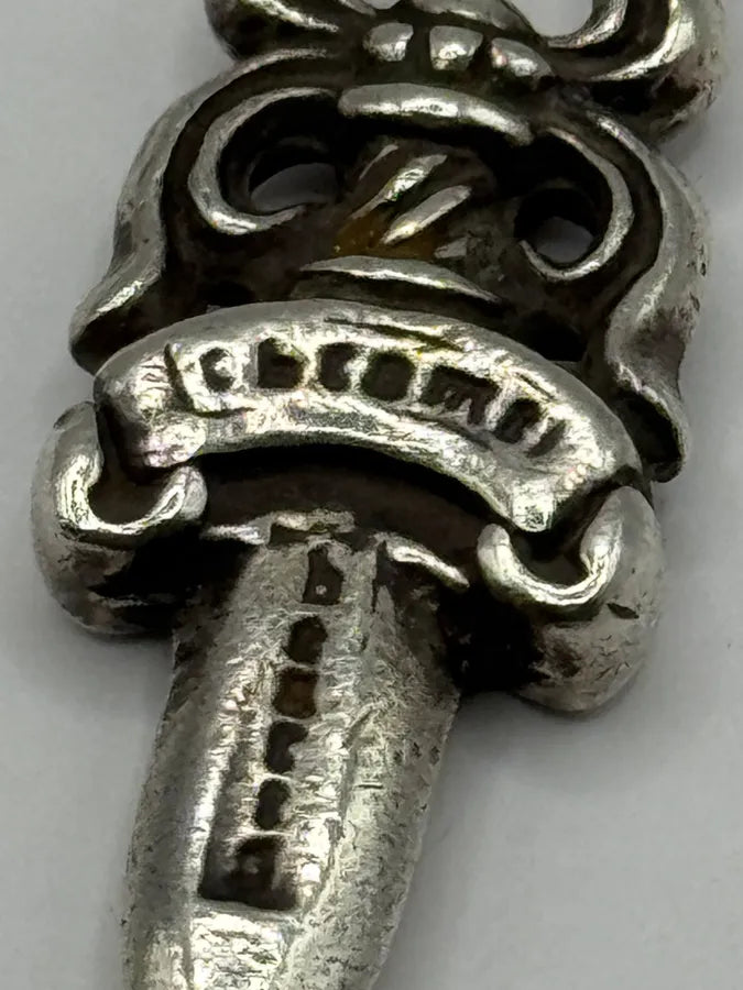 Chrome Hearts Small Dagger Silver 925 Pendant CEiMWfs 4