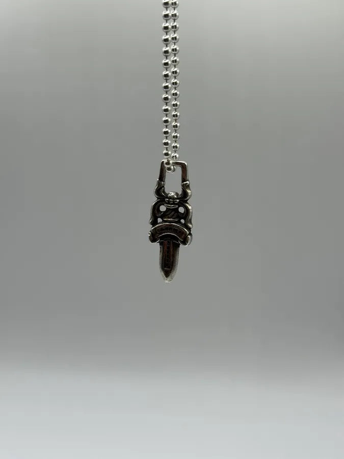 Chrome Hearts Small Dagger Silver 925 Pendant CEiMWfs 7