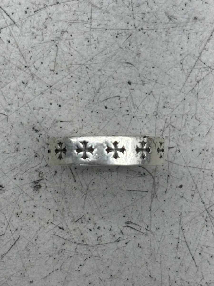 Chrome Hearts Spacer Forever Silver Ring jzmzRjI 3