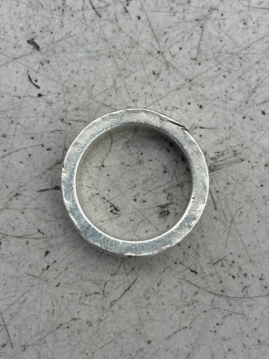 Chrome Hearts Spacer Forever Silver Ring jzmzRjI 5