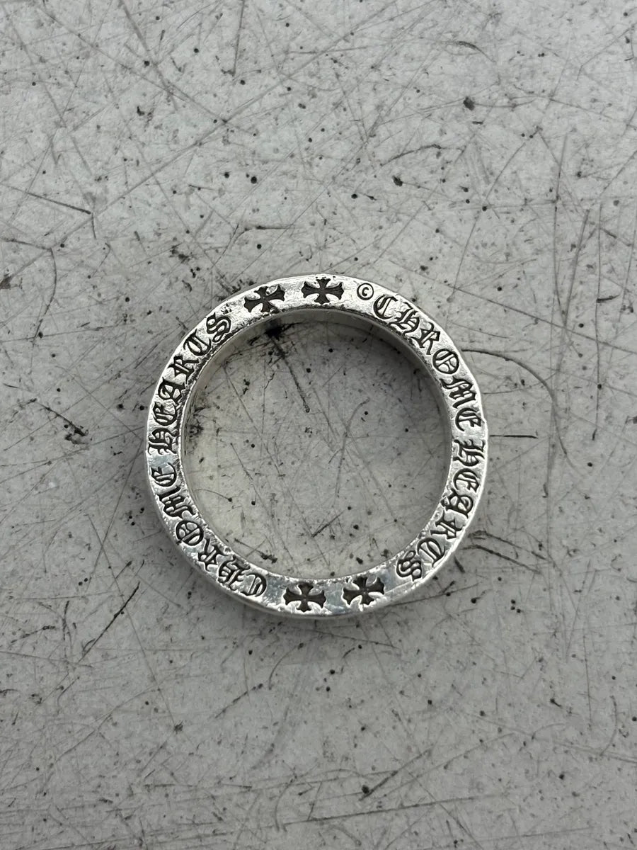 Chrome Hearts Spacer Forever Silver Ring jzmzRjI 4