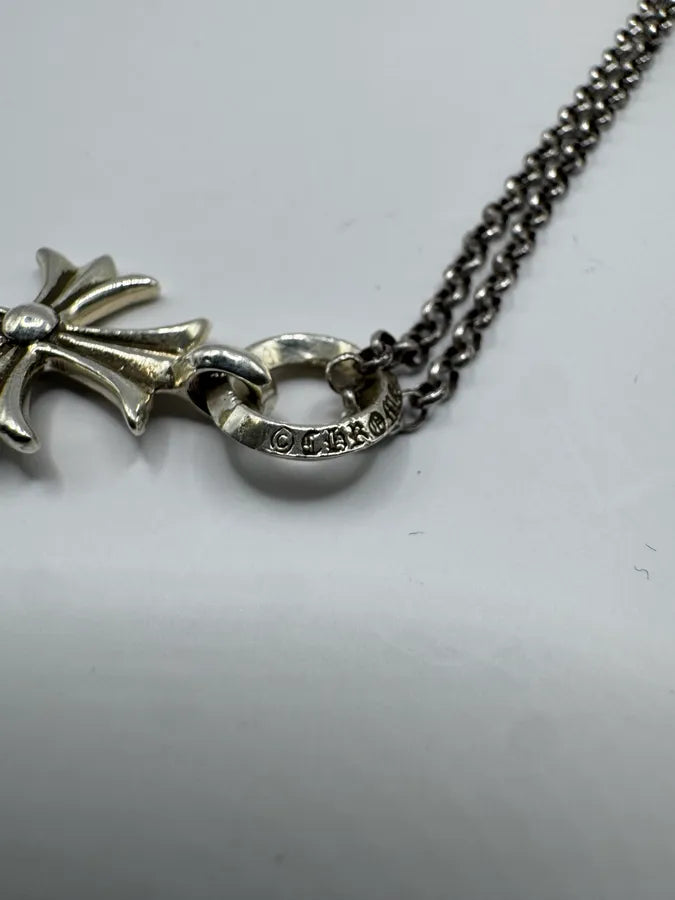 Chrome Hearts Tiny Cross Silver Pendant lPSjXAM 2