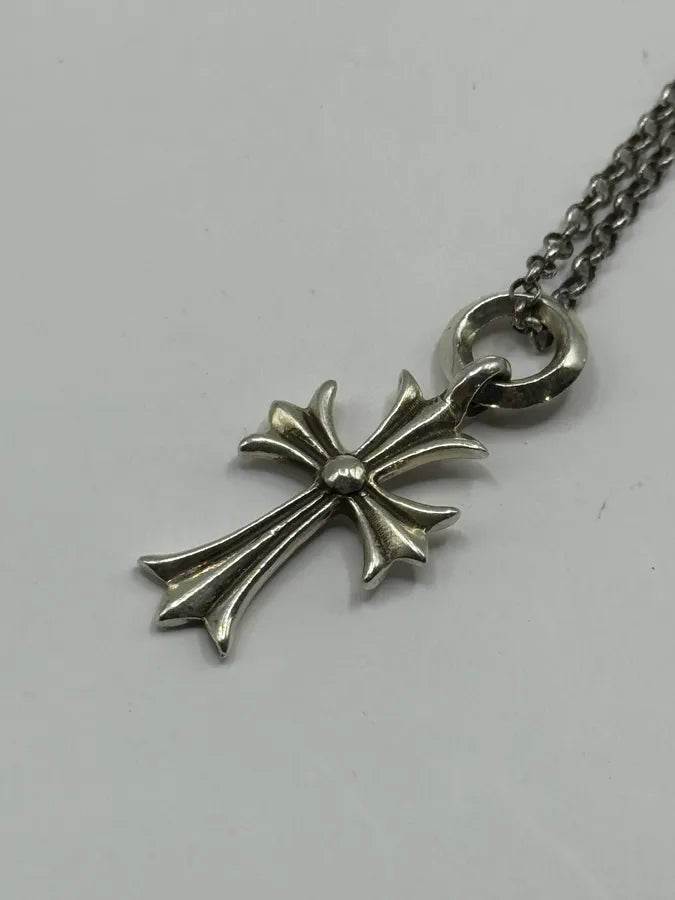 Chrome Hearts Tiny Cross Silver Pendant lPSjXAM 3