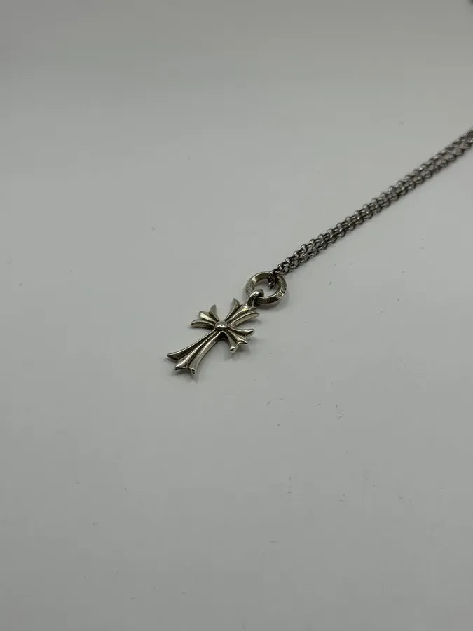 Chrome Hearts Tiny Cross Silver Pendant lPSjXAM 5